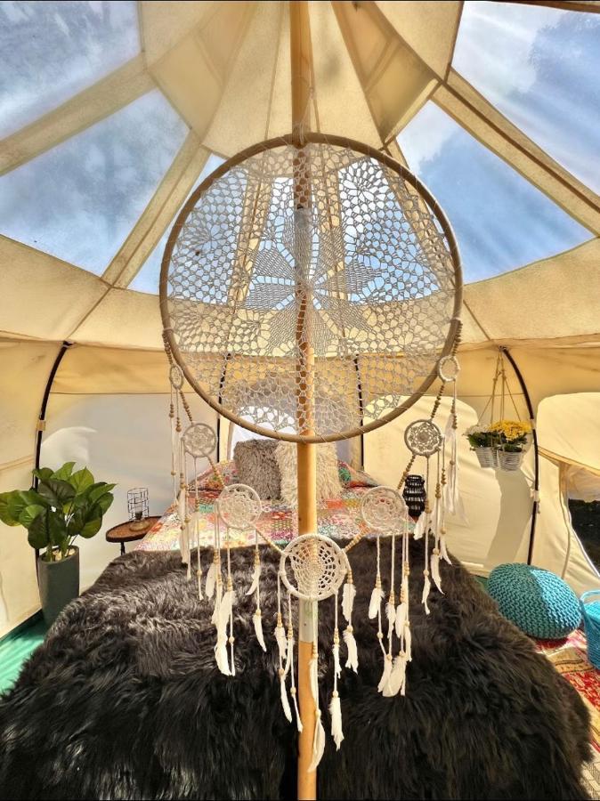 The Aries-A Stargazing, Luxury Glamping Tent Rogersville Exteriör bild