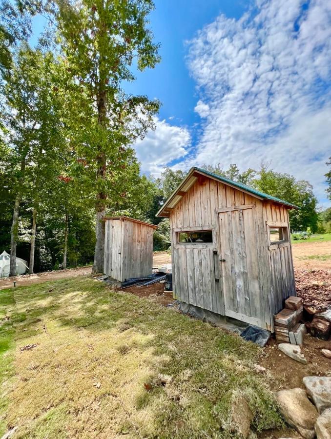 The Aries-A Stargazing, Luxury Glamping Tent Rogersville Exteriör bild