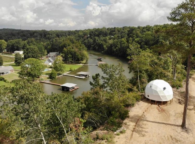 The Aries-A Stargazing, Luxury Glamping Tent Rogersville Exteriör bild