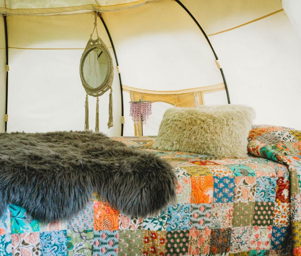 The Aries-A Stargazing, Luxury Glamping Tent Rogersville Exteriör bild